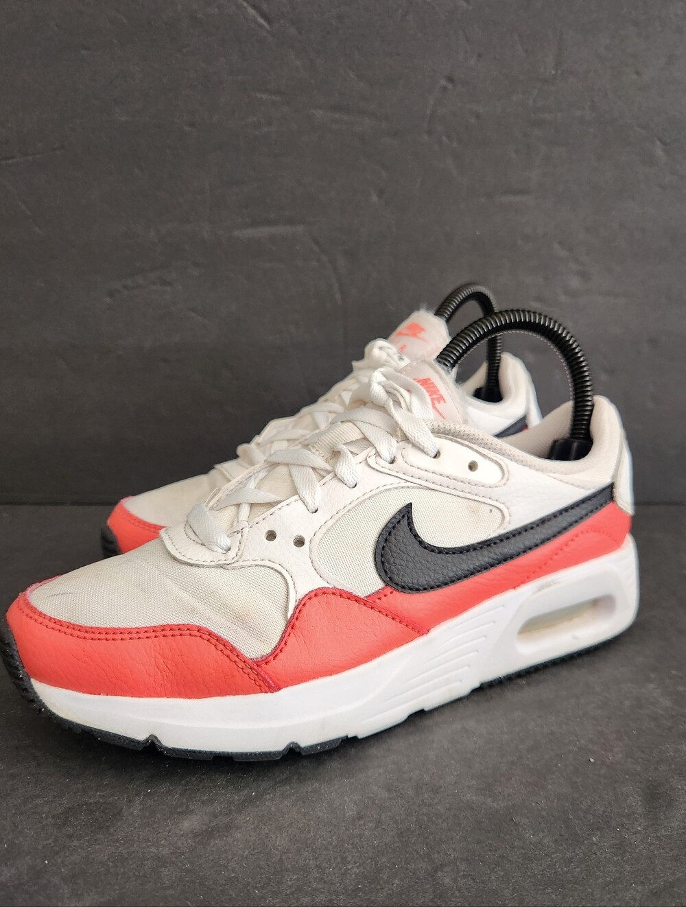 Nike Air Max Sneakers Women’s Size 6.5 White/Magic Ember Pink